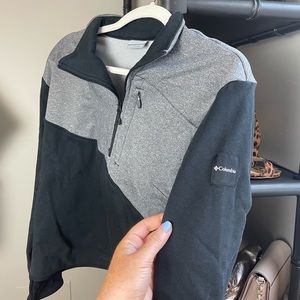 Columbia Quarter Zip Fleece